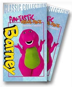 Amazon.com: Barney - Classic Collection [VHS]: Barney: Movies & TV