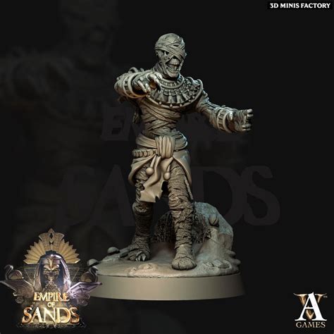 Undead Royal Guards N From Archvillain Games Empire Of The Sands