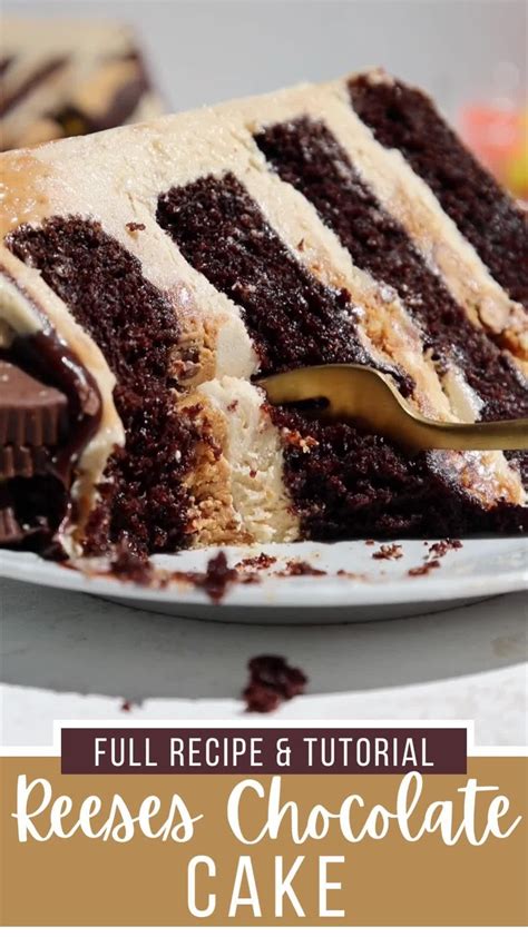 Reese S Chocolate Peanut Butter Cake Artofit