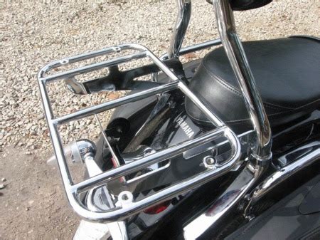 Luggage Rack MODEL 1 EXTRA ORG YAMAHA XV 1900 MIDNIGHT STAR Brands