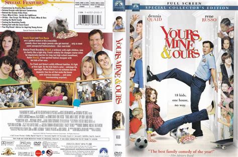 Yours Mine Ours Fullscreen DVD 2006 Includes Bonus Disc