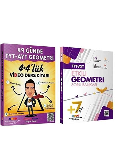 Tyt Etkili Geometri Soru Bankas Ve G Nde Tyt Ayt Geometri