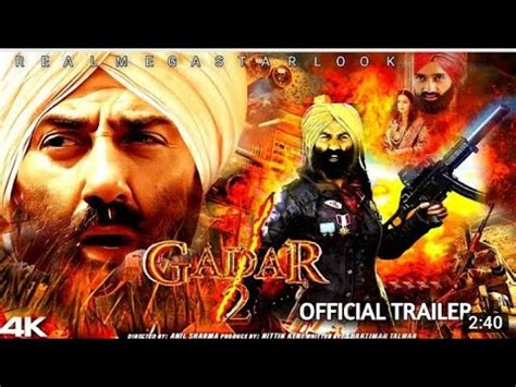 Gadar Official Trailer Teaser New Update Gadar Release Date Anil