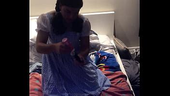 Cosplay de Dorothy de la película femboy del Mago de Oz XVIDEOS