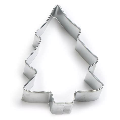 Ann Clark Christmas Tree Cookie Cutter 3 Sur La Table