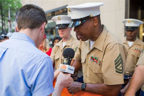 Gunnery Sgt Justin A Hauser Enlisted Conductor Of Nara Dvids