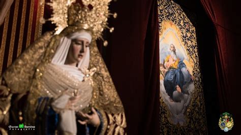 Presentados El Techo De Palio Y La Peana De Mar A Sant Sima De La