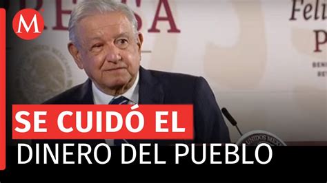 AMLO descarta bono sexenal a funcionarios no está en el presupuesto