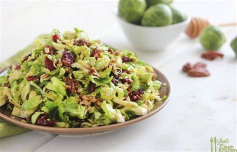 Brussels Sprout Slaw Recipe