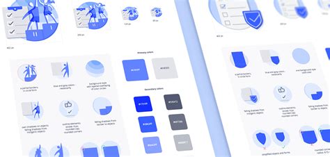 Illustration Guidelines And Style Guides Behance