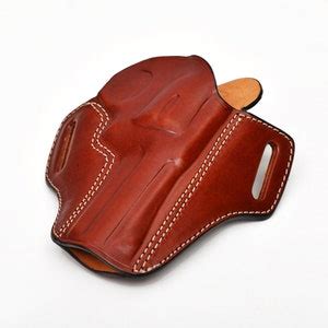 Leather Holster Fits Taurus Judge 45 Colt Genuine Leather Fast Draw