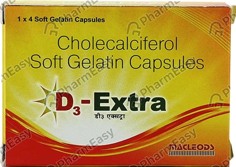 D Extra Iu Softgel Capsule Uses Side Effects Price