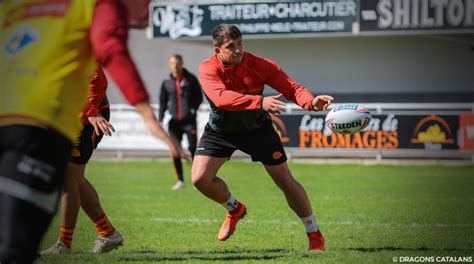 Super League Les Internationaux Fran Ais Ont Repris Avec Les Dragons