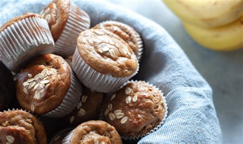 Peanut Butter Banana Protein Muffins Macrostax