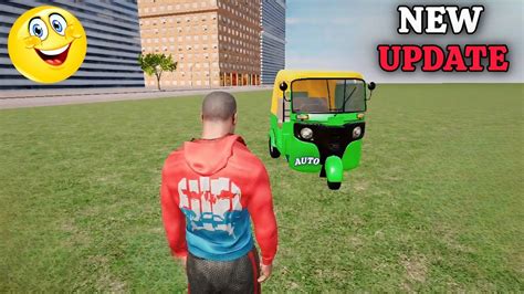 Auto Rickshaw In Indian Car Bike Drive GTIV New Update Try Gaming