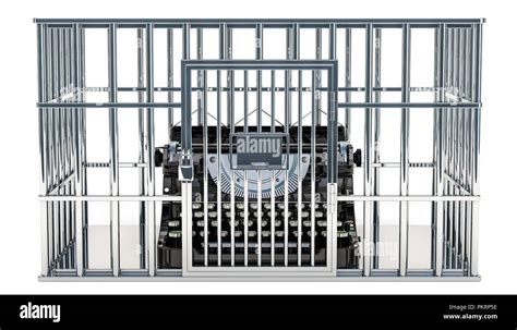 Prison Cell Cut Out Stock Images & Pictures - Alamy