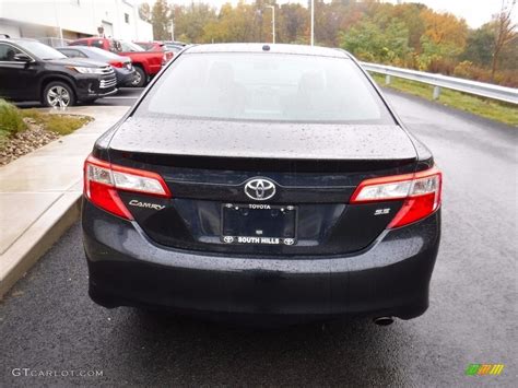 2014 Cosmic Gray Metallic Toyota Camry Se 123616261 Photo 8