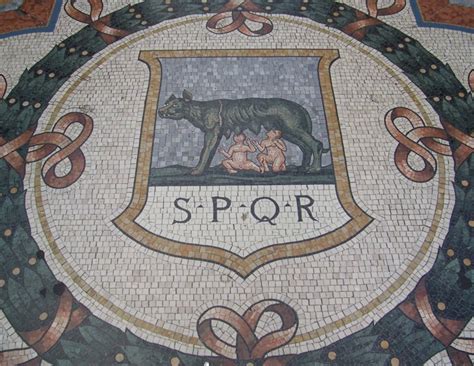 Rerum Romanarum What Does Spqr Mean