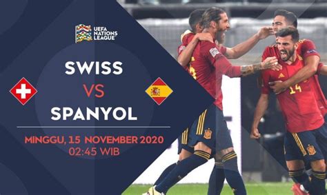 Nonton Siaran Langsung Swiss Vs Spanyol Euro Link Live Streaming