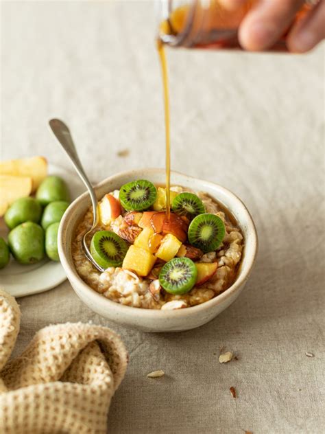 Porridge Aux Mini Kiwis Nergi