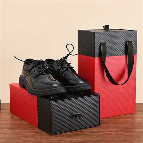 Side Slide Shoe Box Drawer Structure Shoe Box High End Shoe Box With