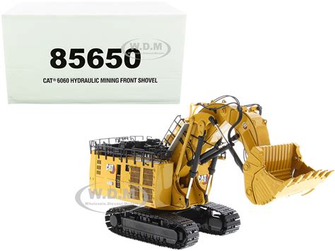 Cat Caterpillar 6060 Hydraulic Mining Front Shovel High Line Series 1 87 Ho Diecast Model