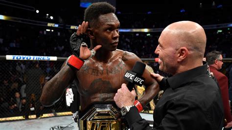 Ufc Commentator Joe Rogan Makes Bold Claim On Israel Adesanya Vs Alex