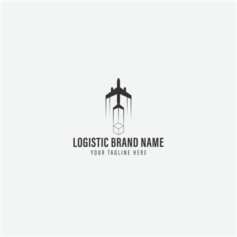 logistic logo vector 24611951 Vector Art at Vecteezy