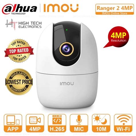 Imou Ranger Megapixel Indoor Smart Security Camera Baby