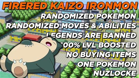 Attempts Of This Nuzlocke Madness Pokemon Firered Kaizo