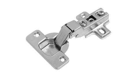 Мебельная петля с пружиной обратного хода PUSH H690B02/0112