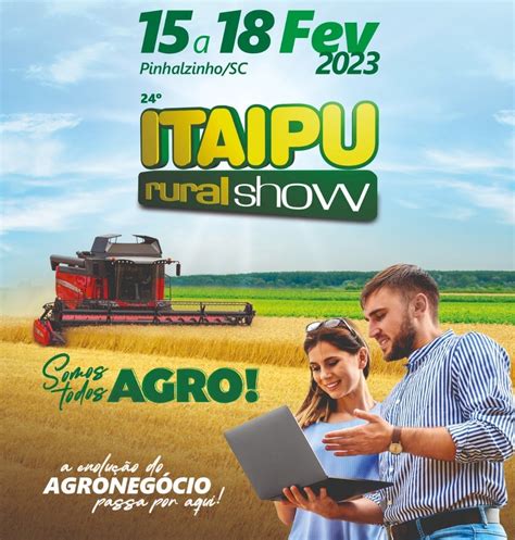 Cooperativa Regional Itaipu Itaipu Rural Show Faz Investimento Em