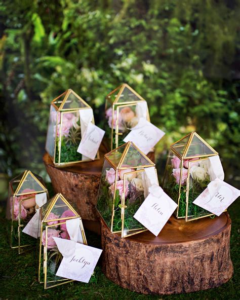 Inventive Ways To Incorporate Terrariums Into Your Wedding D Cor