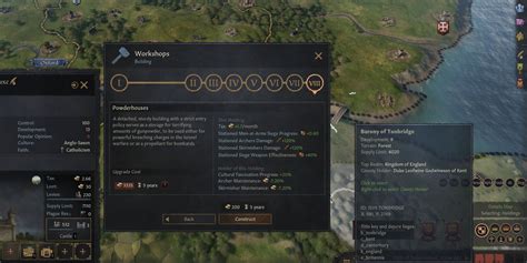 Best Military Buildings In CK3