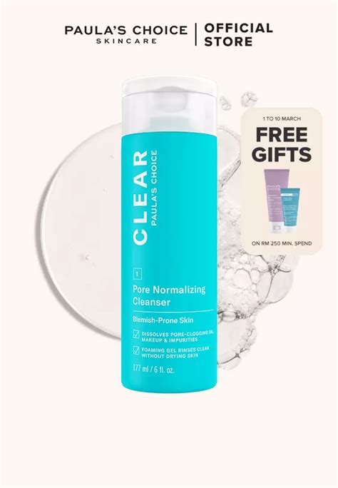 Buy Paulas Choice Clear Pore Normalizing Cleanser 177 Ml Online