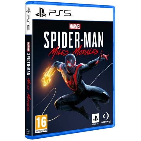 Купити Гра Marvel Spider Man Miles Morales PS5 Blu ray 9837022