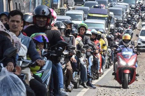 Kecelakaan Arus Mudik Turun Drastis Korban Meninggal Berkurang