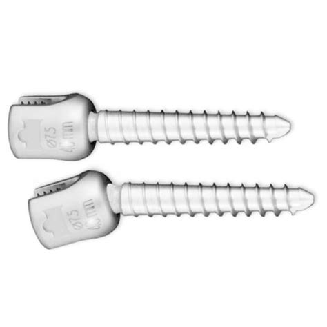 Tornillo pedicular para vértebra torácica lumbar UNIFLEX Dieter