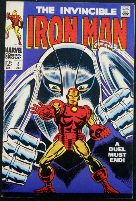 Iron Man Vf Nm Silver Age Comics