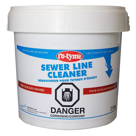 Ro-Tyme Sewer Line Cleaner 2.9 kg | The Home Depot Canada