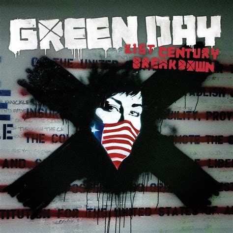 Car Tula Frontal De Green Day St Century Breakdown Cd Single