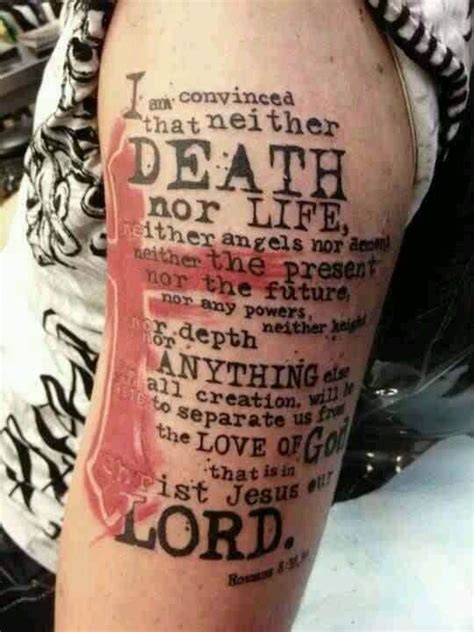 50 best Scripture / Bible verse tattoos for men images on Pinterest ...