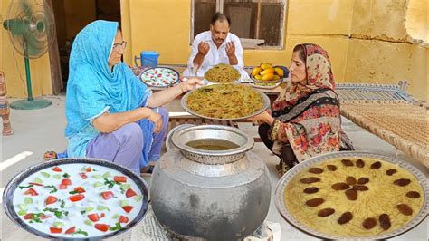 10 Muharram UL Haram Gaon Main Nyaz Taqssem Krdi Irma S Pakistani