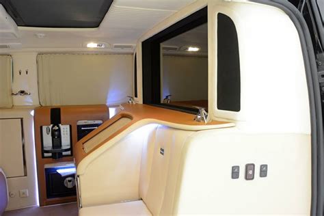 Brabus Viano iBusiness van reveals its royal interior - MercedesBlog