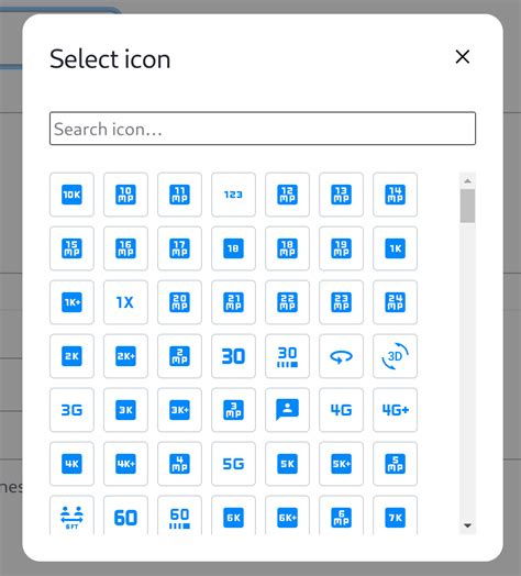 Icon Picker Drupal Org