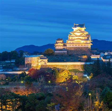 Photos Himeji Castle In Spring Very Graceful With Cherry Blossoms