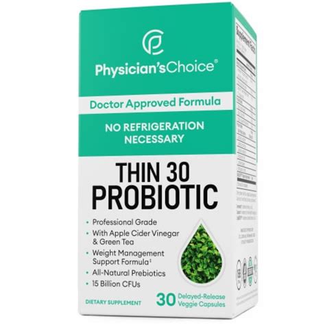 Physicians Choice Thin 30 Probiotic Dietary Supplement 30 Ct Kroger