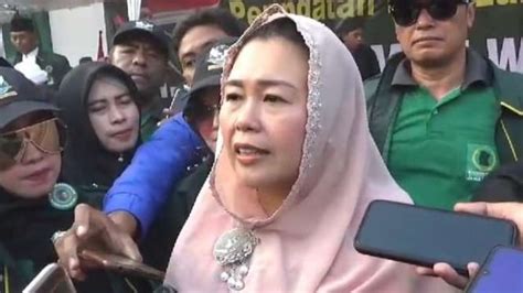 Yenny Wahid Pimpin Barikade Gus Dur Deklarasi Dukung Capres Pada Jumat