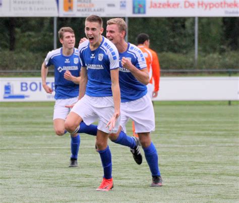 Stadskanaal Boekt Tegen Lewenborg Derde Zege Op Rij Fc Kanaalstreek