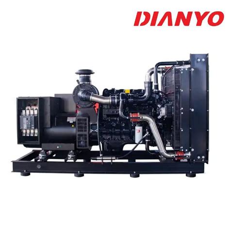 Reliable Open Type Super Silent Genset 660kw Diesel Power Generator